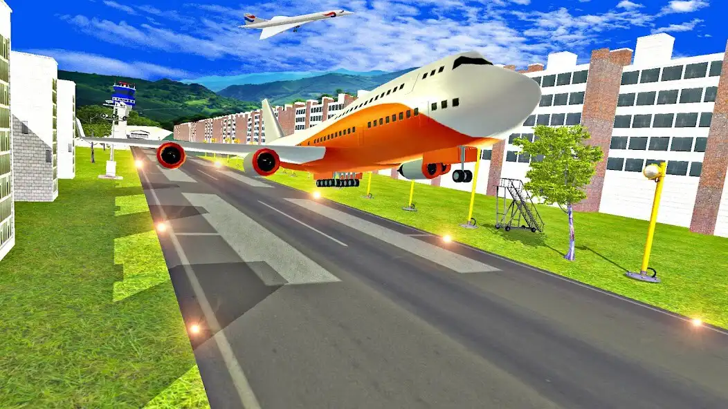 Play Flight Charter Airplane Games as an online game Flight Charter Airplane Games with UptoPlay