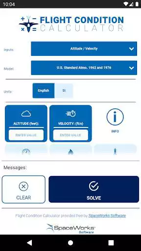 Play Flight Condition Calculator  and enjoy Flight Condition Calculator with UptoPlay