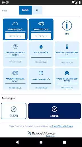 Play Flight Condition Calculator as an online game Flight Condition Calculator with UptoPlay