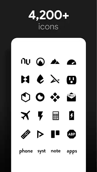 Play Flight Dark Pro - Icon Pack as an online game Flight Dark Pro - Icon Pack with UptoPlay