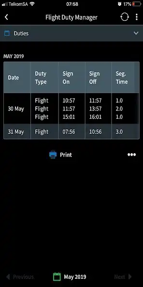 Play Flight Duty Manager as an online game Flight Duty Manager with UptoPlay