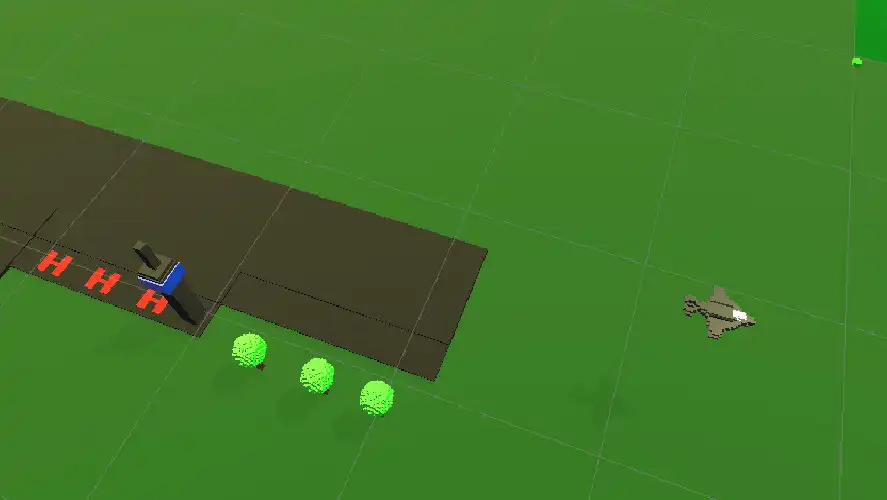 Play Flight Field as an online game Flight Field with UptoPlay