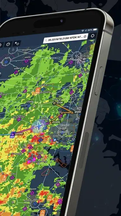 Play Flight GPS Share as an online game Flight GPS Share with UptoPlay