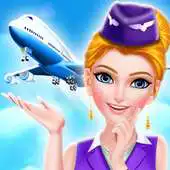 Free play online Flight Hostess - Flying Fashionable APK