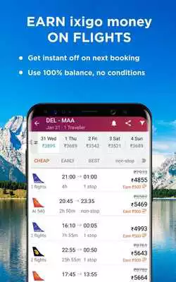 Play Flight  Hotel Booking App - ixigo