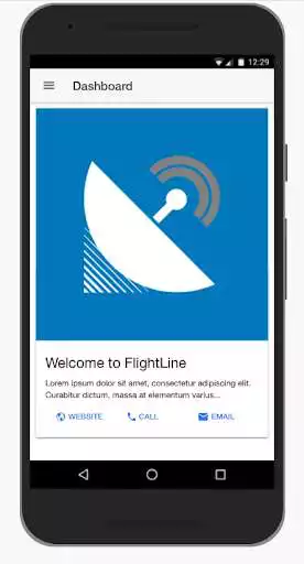 Play FlightLine as an online game FlightLine with UptoPlay