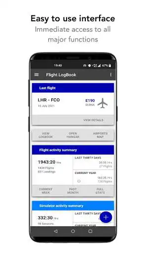 Play Flight Logbook  and enjoy Flight Logbook with UptoPlay
