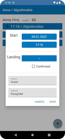 Play Flight Log as an online game Flight Log with UptoPlay