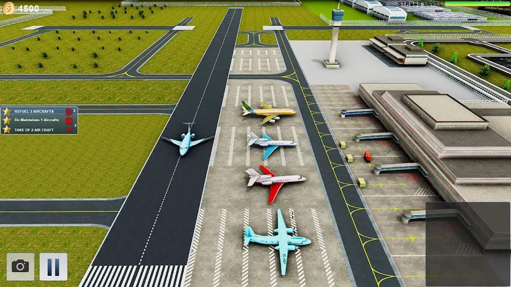 Play Flight Manager Airport Sim  and enjoy Flight Manager Airport Sim with UptoPlay