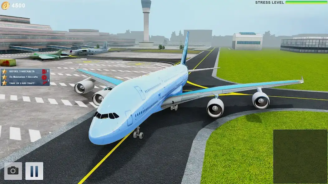 Play Flight Manager Airport Sim as an online game Flight Manager Airport Sim with UptoPlay
