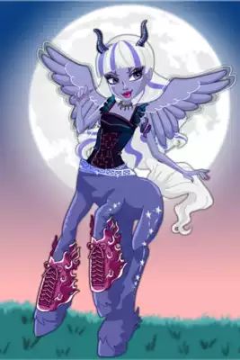 Play Flight Mares Monster Girls Dress Up