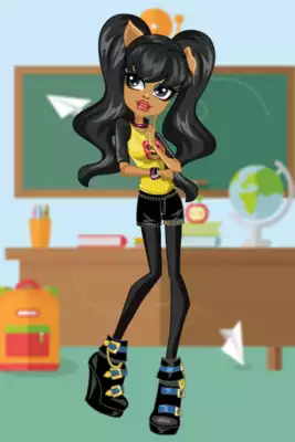 Play Flight Mares Monster Girls Dress Up