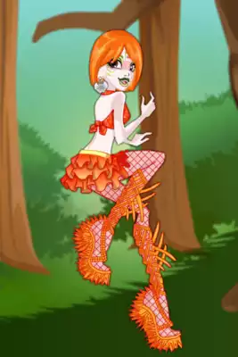 Play Flight Mares Monster Girls Dress Up