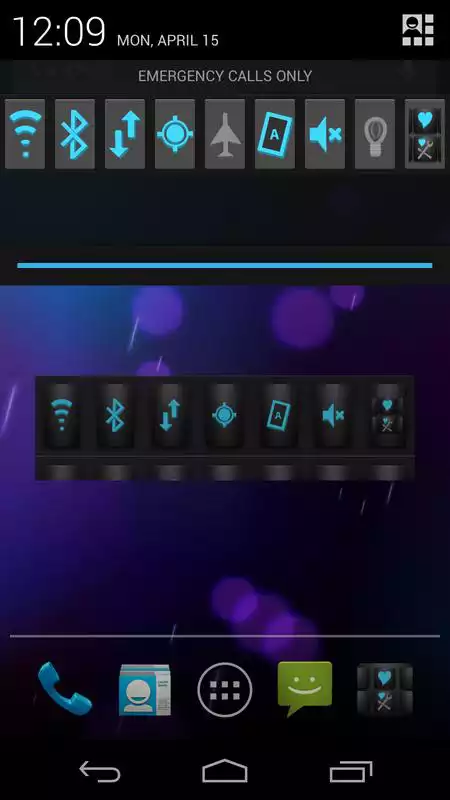 Play Flight Mode Swipe Settings