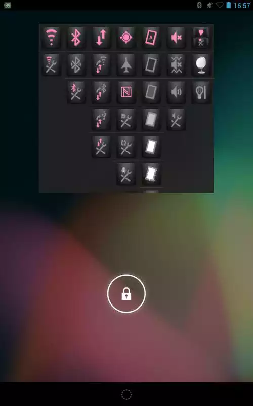 Play Flight Mode Swipe Settings