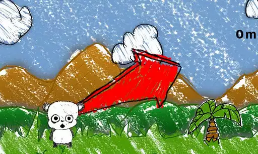 Play Flight of the Sneezing Panda  and enjoy Flight of the Sneezing Panda with UptoPlay