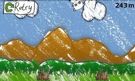 Play Flight of the Sneezing Panda as an online game Flight of the Sneezing Panda with UptoPlay