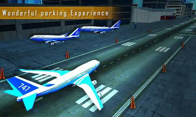 Play Flight Parking Mania