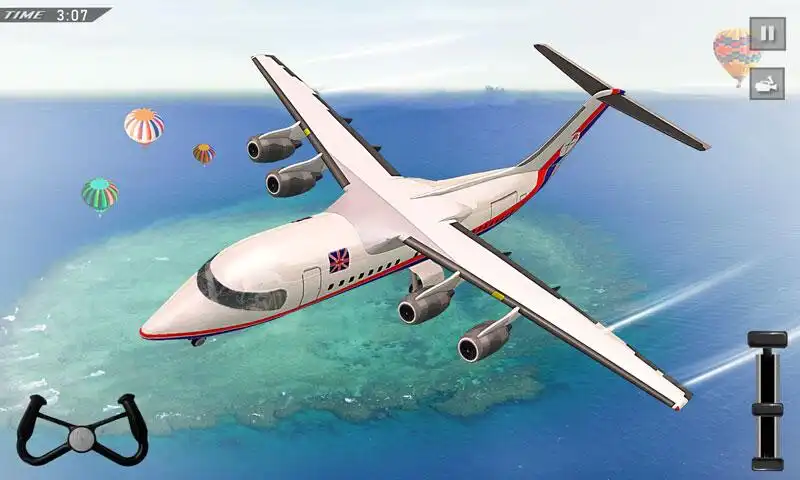 Play Flight Pilot Simulator 3D Game as an online game Flight Pilot Simulator 3D Game with UptoPlay