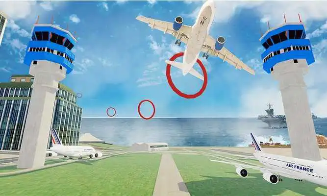Play Flight Pilot Simulator - Airplane Flying 3D Games