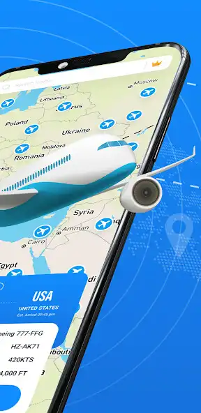 Play Flight Radar- Airlines Tracker as an online game Flight Radar- Airlines Tracker with UptoPlay