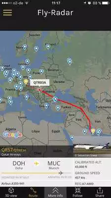 Play Flightradar - Flight Tracker