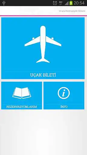 Play APK Flight Reservation Domifly  and enjoy Flight Reservation Domifly with UptoPlay com.dominant.mucak