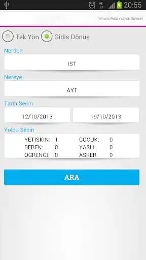Play APK Flight Reservation Domifly  and enjoy Flight Reservation Domifly with UptoPlay com.dominant.mucak