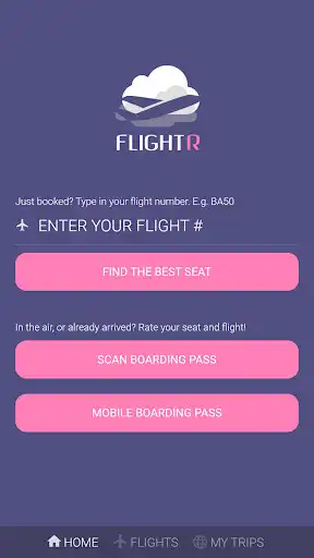Play FlightR : Flight Seat Maps  and enjoy FlightR : Flight Seat Maps with UptoPlay