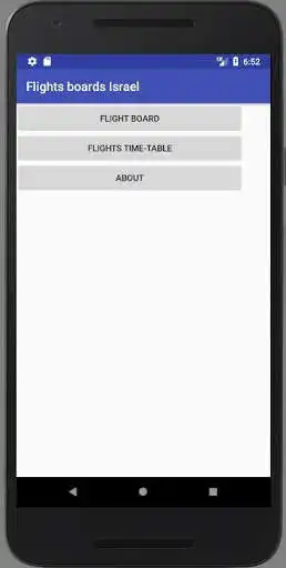 Play Flights Board Israel