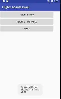 Play Flights Board Israel
