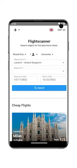 Play Flightscanner.com  and enjoy Flightscanner.com with UptoPlay