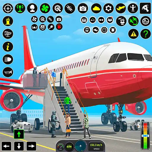 Play Flight Sim 3D: Airplane Games APK