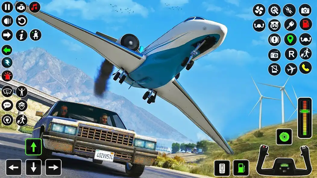 Play Flight Sim 3D: Airplane Games  and enjoy Flight Sim 3D: Airplane Games with UptoPlay