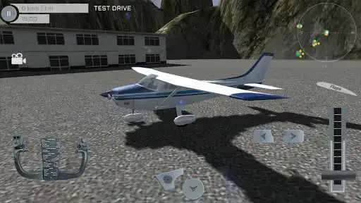 Play Flight Sim : Plane Pilot 2 as an online game Flight Sim : Plane Pilot 2 with UptoPlay