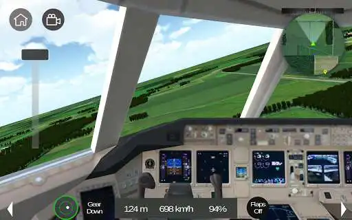 Play Flight Sim as an online game online Flight Sim with UptoPlay com.ogien.flightsim Play Flight Sim as an online game Flight Sim with UptoPlay
