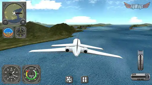 Play Flight Simulator 2013 FlyWings - Rio de Janeiro  and enjoy Flight Simulator 2013 FlyWings - Rio de Janeiro with UptoPlay