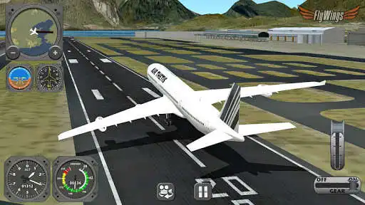 Play Flight Simulator 2013 FlyWings - Rio de Janeiro as an online game Flight Simulator 2013 FlyWings - Rio de Janeiro with UptoPlay