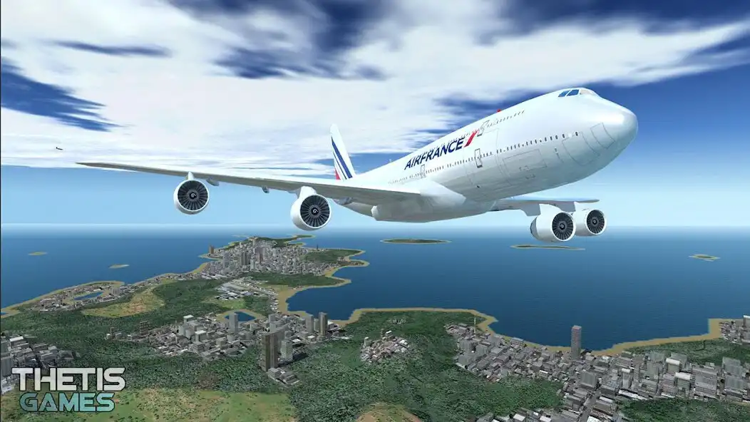 Play Flight Simulator 2017 FlyWings  and enjoy Flight Simulator 2017 FlyWings with UptoPlay