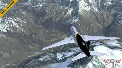 Play Flight Simulator 2018 FlyWings  and enjoy Flight Simulator 2018 FlyWings with UptoPlay