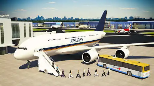 Play Flight Simulator 3D: Airplane Pilot