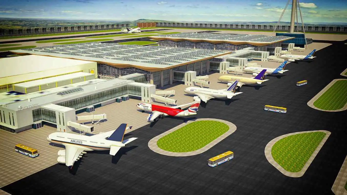 Play Flight Simulator 3D: Airplane Pilot