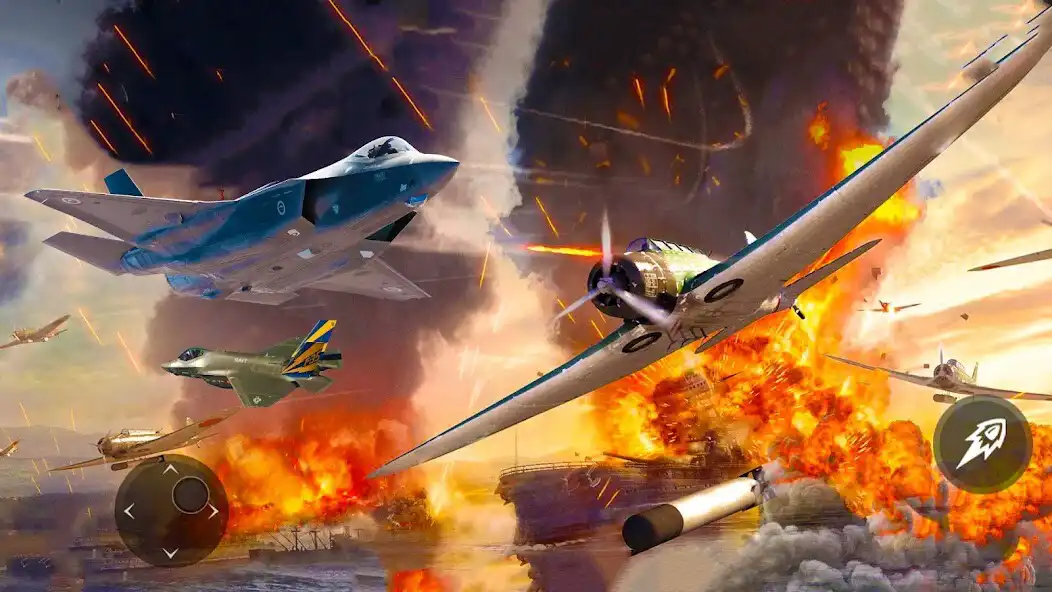 Play Flight Simulator Air Forces  and enjoy Flight Simulator Air Forces with UptoPlay