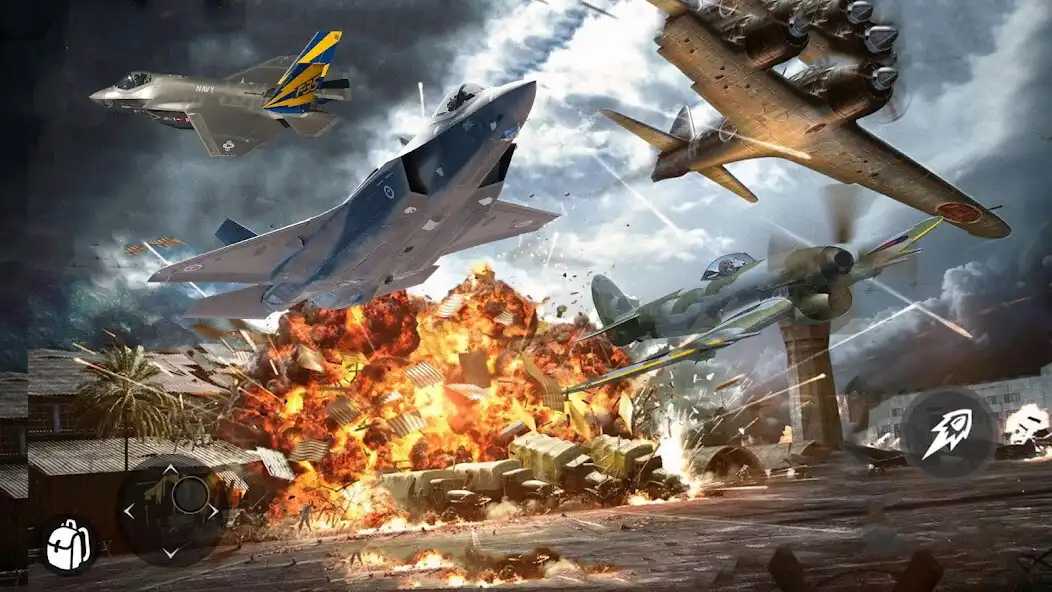 Play Flight Simulator Air Forces as an online game Flight Simulator Air Forces with UptoPlay
