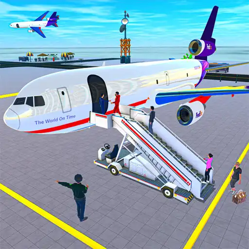Play Flight Simulator Airport Games APK