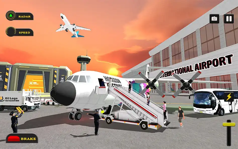 Play Flight Simulator Airport Games  and enjoy Flight Simulator Airport Games with UptoPlay