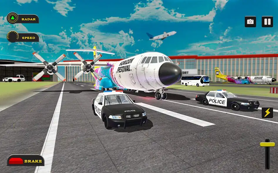 Play Flight Simulator Airport Games as an online game Flight Simulator Airport Games with UptoPlay
