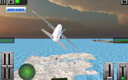 Play Flight Simulator Boeing 3D fly  and enjoy Flight Simulator Boeing 3D fly with UptoPlay