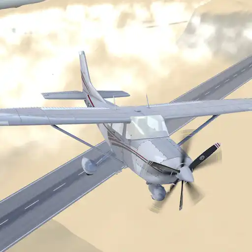Play Flight Simulator: Desert APK