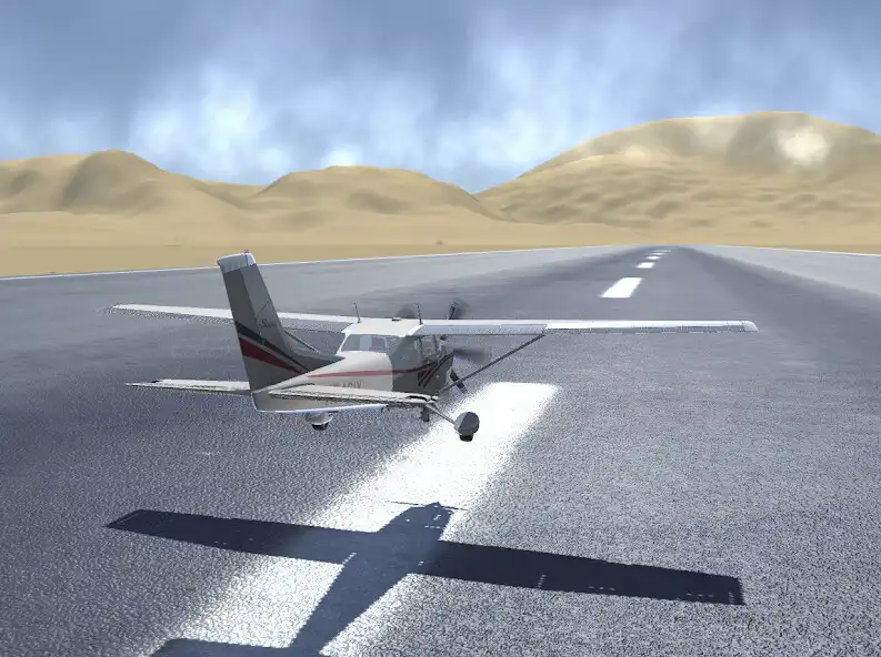 Play Flight Simulator: Desert  and enjoy Flight Simulator: Desert with UptoPlay